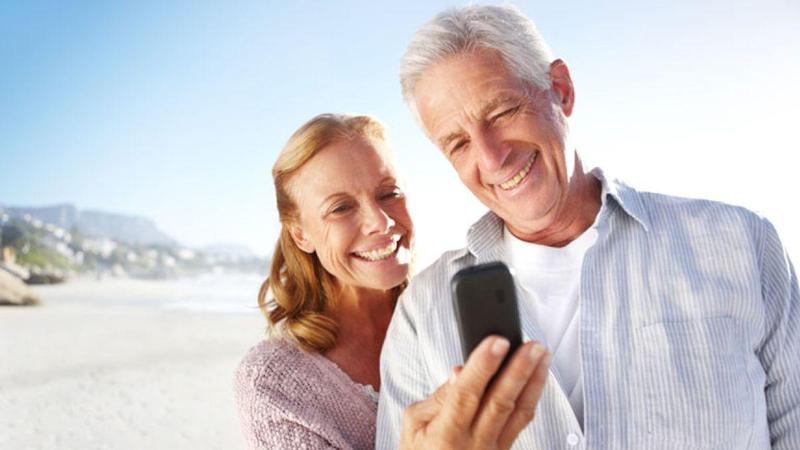 Điện thoại cho người già