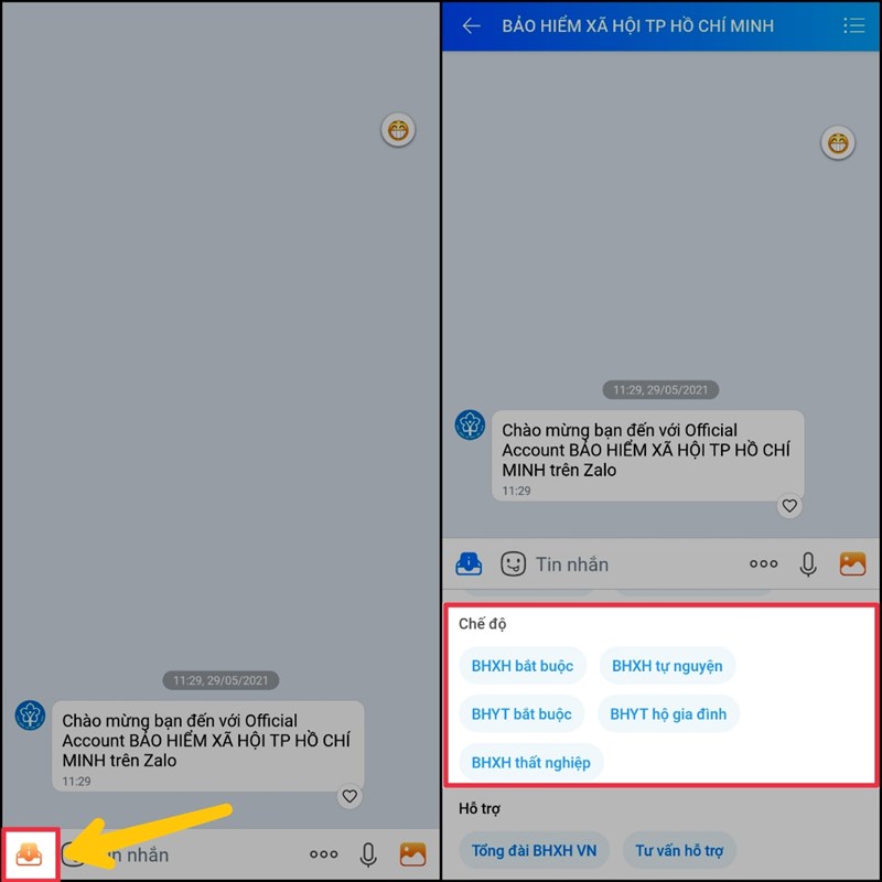 Tìm hiểu kỹ hơn về các chế độ của bảo hiểm, quy định bắt buộc, tự nguyện và quyền lợi của bản thân bằng Zalo