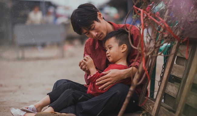Hình ảnh về tình cha con cảm động