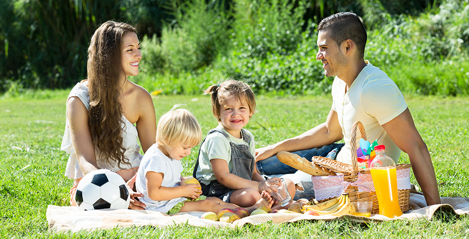 Hình ảnh gia đình cùng đi picnic Hình ảnh gia đình cùng đi picnic