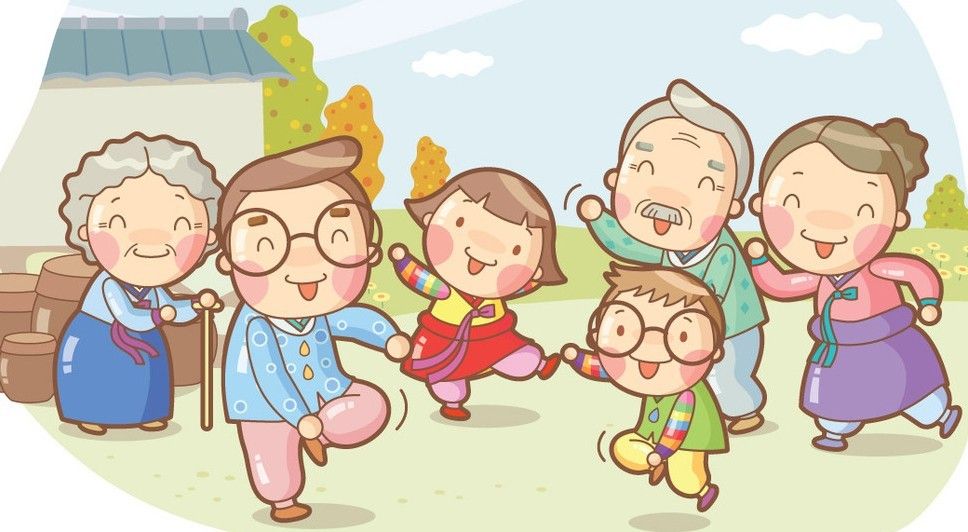 Ảnh minh họa gia đình hạnh phúc Ảnh minh họa gia đình hạnh phúc