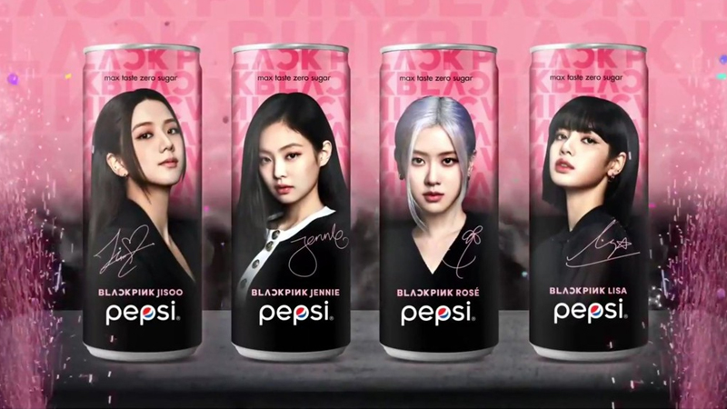 Phiên bản Pepsi không calo BlackPink