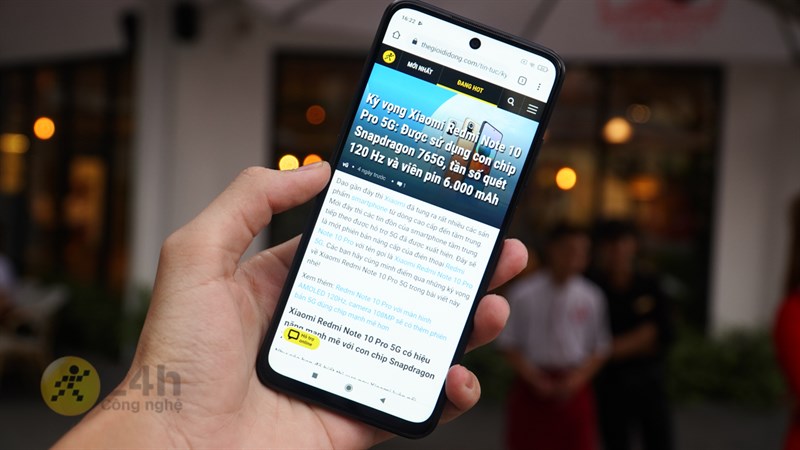 Liệu con chip MediaTek 700 trên Redmi Note 10 có mang lại hiệu năng ổn định như các anh em trong cùng series