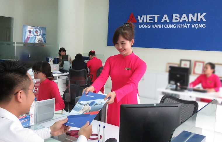 Thời gian làm việc của Việt Á Bank Thời gian làm việc của Việt Á Bank