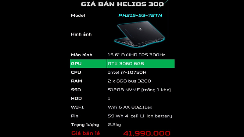 Helios 300 Helios 300