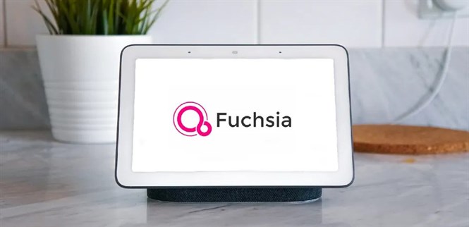 Google chính thức ra mắt hệ điều hành mới mang tên Fuchsia OS