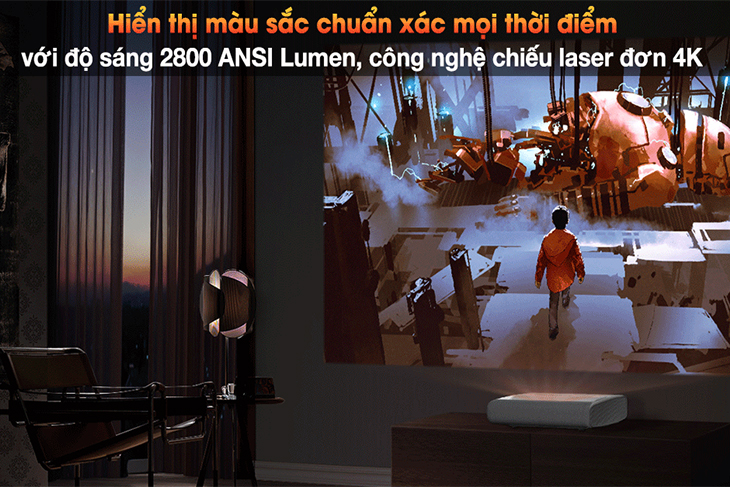 Độ sáng của máy chiếu Độ sáng của máy chiếu