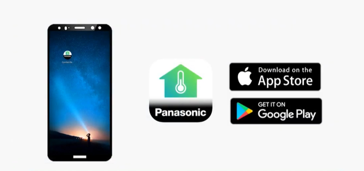 Giới thiệu tính năng wifi tiện lợi trên máy lạnh Panasonic > Kết nối ứng dụng Panasonic Comfort Cloud cho các dòng máy có thể tích hợp bộ chuyển đổi mạng của Panasonic