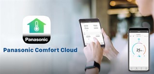 Giới thiệu tính năng wifi tiện lợi trên máy lạnh Panasonic