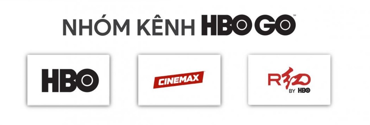 Nhóm kênh HBO GO