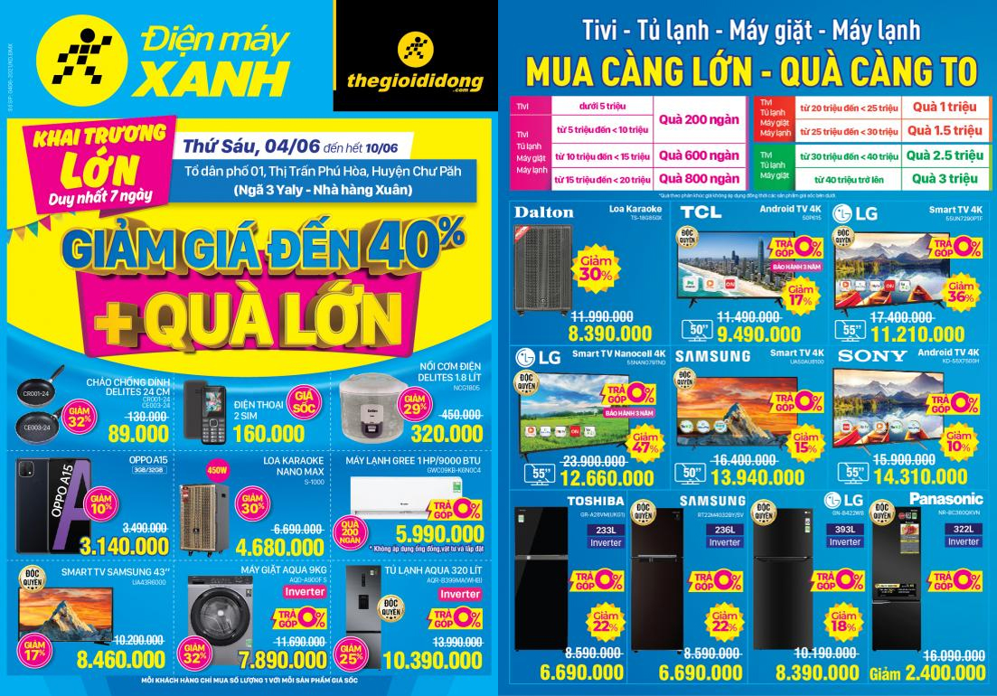 Khai trương Siêu thị Viện Phú Hòa, Chư Păh, Gia Lai Khai trương Siêu thị Viện Phú Hòa, Chư Păh, Gia Lai