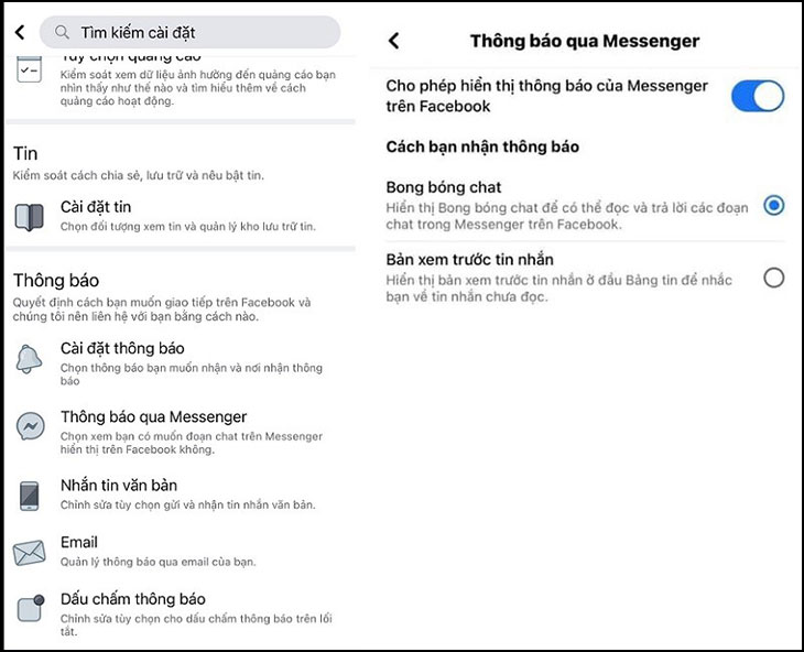 Cách mở bong bóng chat trên iPhone Cách mở bong bóng chat trên iPhone
