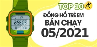 Top 10 Đồng hồ thời trang trẻ em bán chạy nhất tháng 05/2021 tại Điện máy XANH