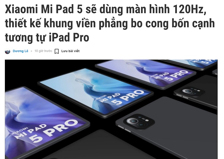Apple có phải là hãng tiên phong trong thiết kế, dẫn dắt thị trường?