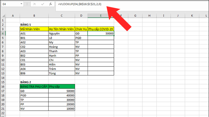 Cách Sử Dụng Hàm VLOOKUP Trong Các Phiên Bản Excel Khác Nhau