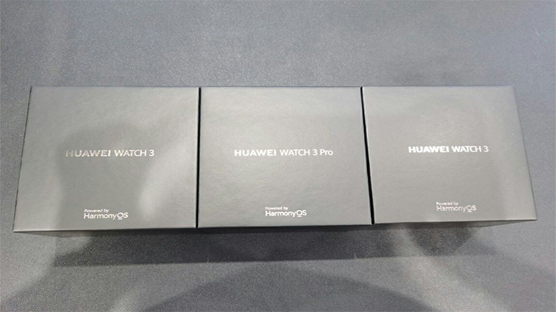 Hộp Huawei Watch 3