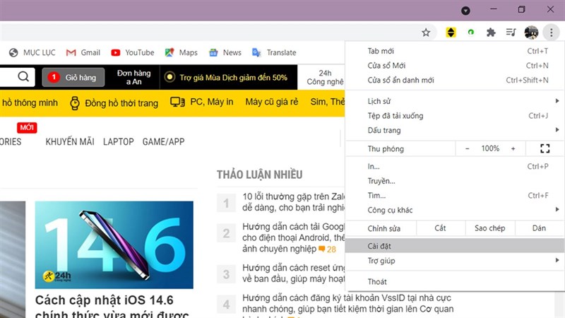 Ngắn Chrome ăn RAM Ngắn Chrome ăn RAM