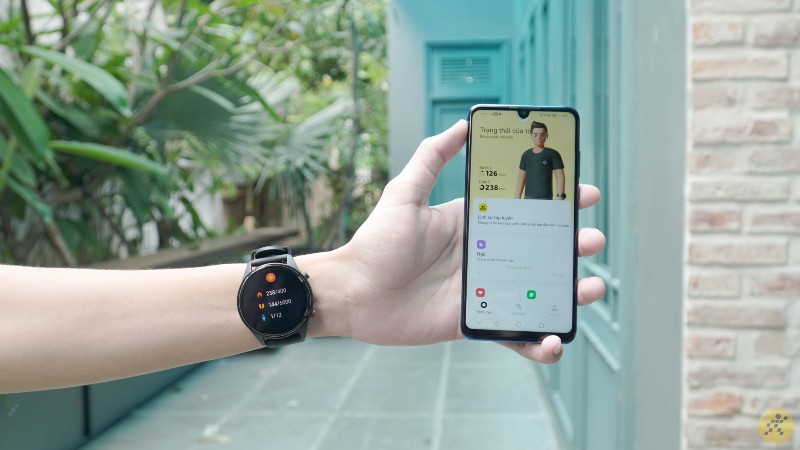 Trên tay xiaomi Mi watch Trên tay xiaomi Mi watch