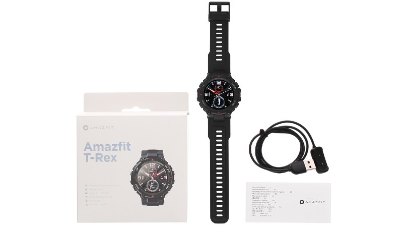 Trọn bộ sản phẩm Amazfit T-rex Trọn bộ sản phẩm Amazfit T-rex