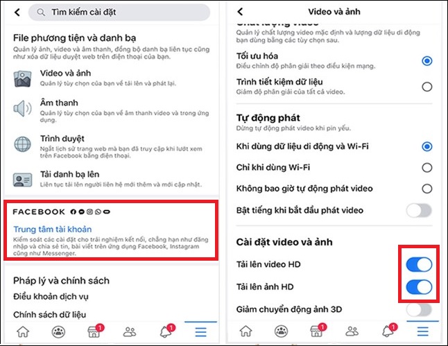 Cách lấy lại chế độ tối Dark mode