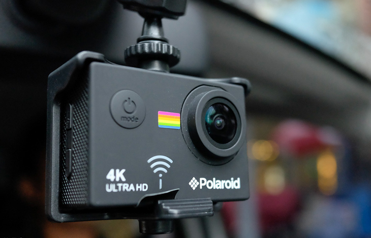 Polaroid là một trong những thương hiệu camera hành trình chất lượng của Mỹ