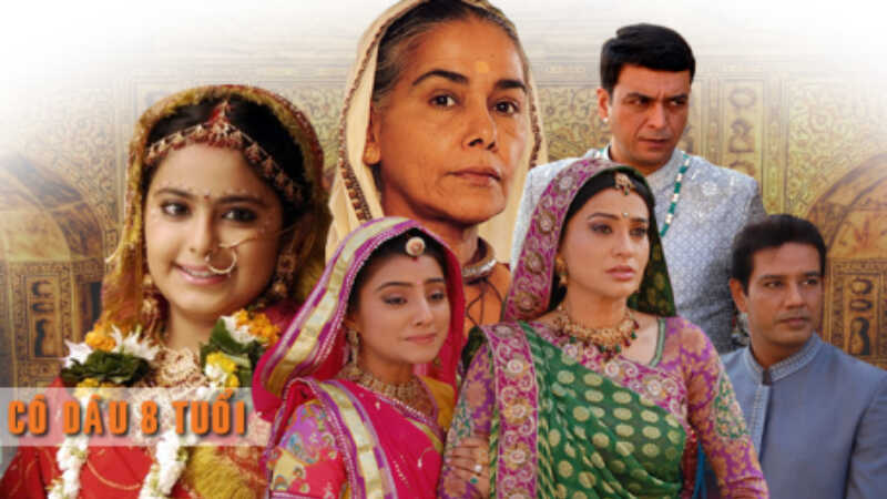 Balika Vadhu- Cô dâu 8 tuổi