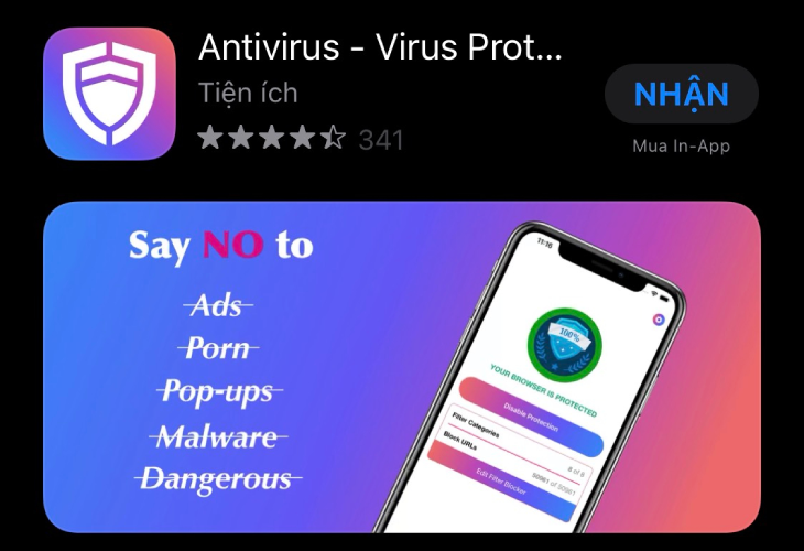 Top 6 ứng dụng diệt virus cho điện thoại Android - iPhone tốt nhất