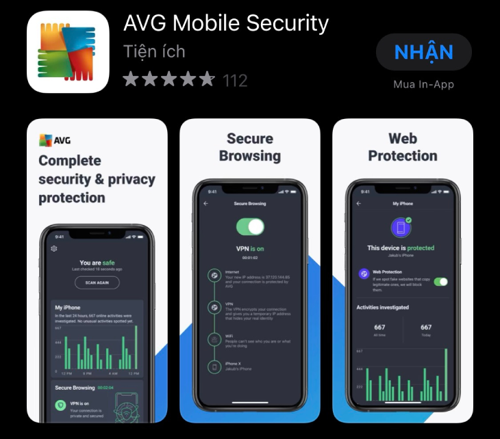 Ứng dụng Bkav Mobile Security: Diệt virus, tăng tốc điện thoại