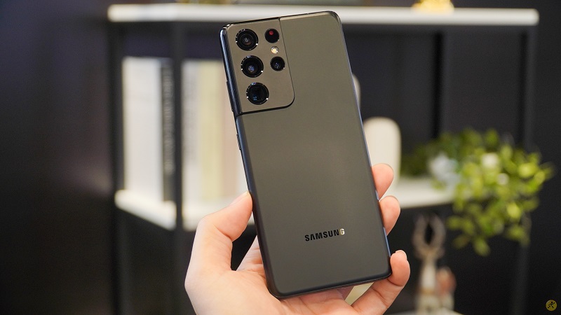 Samsung Galaxy S21 Ultra 5G mặt sau