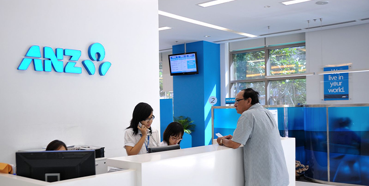Thời gian làm việc của ANZ Thời gian làm việc của ANZ