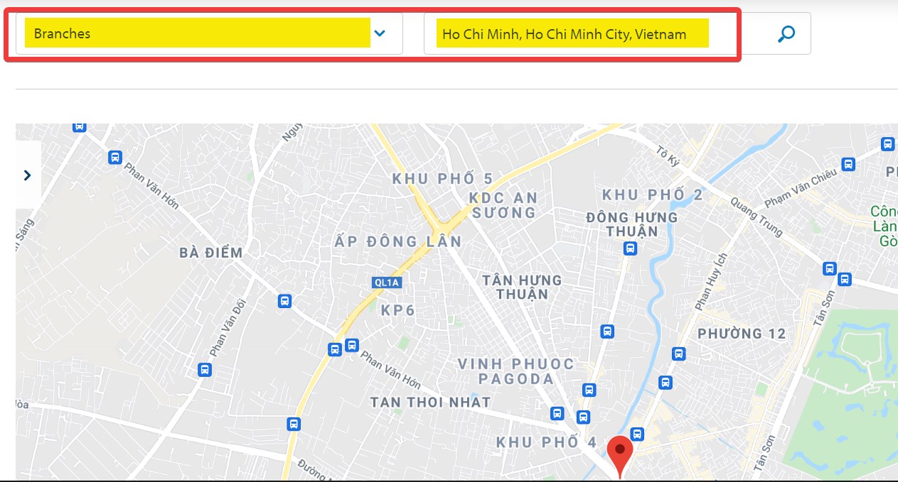 Tra cứu hệ thống chi nhánh, ATM ANZ Tra cứu hệ thống chi nhánh, ATM ANZ