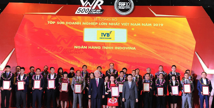 Thành tựu của ngân hàng Indovinabank Thành tựu của ngân hàng Indovinabank