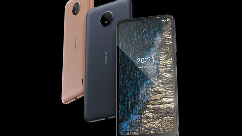 Nokia C20 Plus có viên pin lớn 5.000 mAh và sạc nhanh 18 W