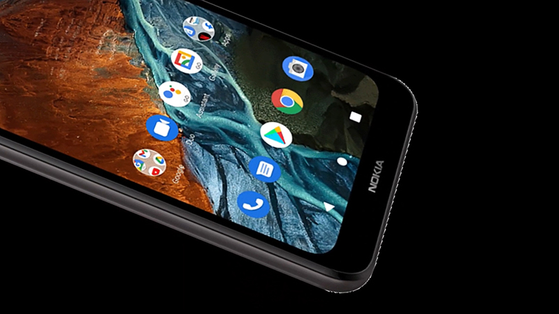 Nokia C20 Plus có màn hình lớn và sắc nét