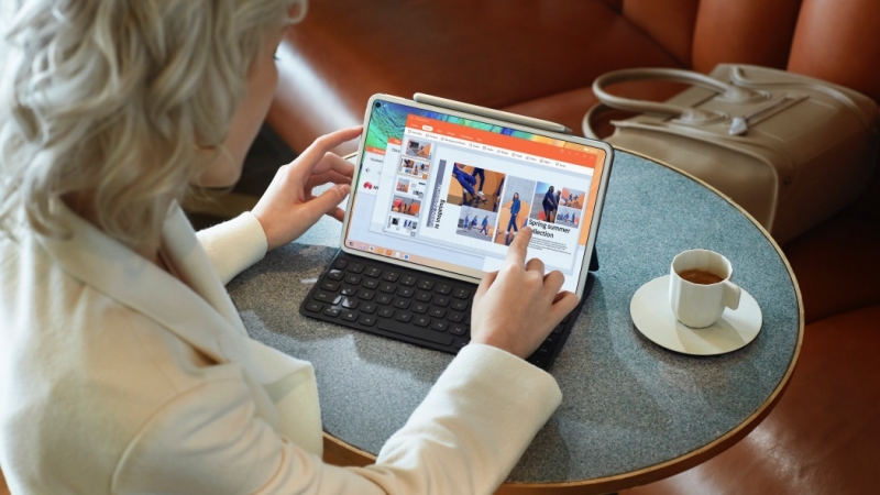 Huawei MatePad Pro 2 cũng hỗ trợ bút M-pencil và bàn phím rời như thế hệ tiền nhiệm Huawei MatePad Pro 2 cũng hỗ trợ bút M-pencil và bàn phím rời như thế hệ tiền nhiệm