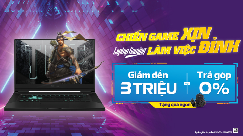 LAPTOP KHUYẾN MÃI THÁNG 6