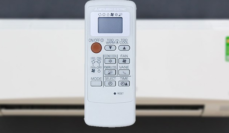 Hướng dẫn cách sử dụng remote máy lạnh Mitsubishi