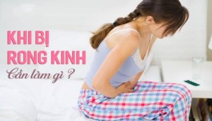 10 mẹo vặt dân gian chữa rong kinh ngay tại nhà