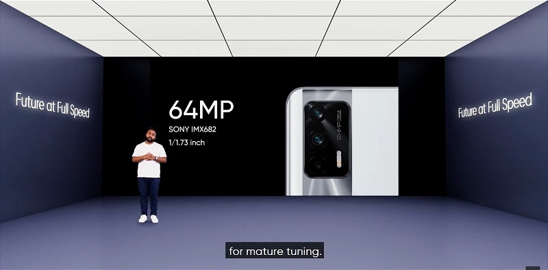 Realme X7 Max 5G ra mắt: Cấu hình flagship với chip Dimensity 1200