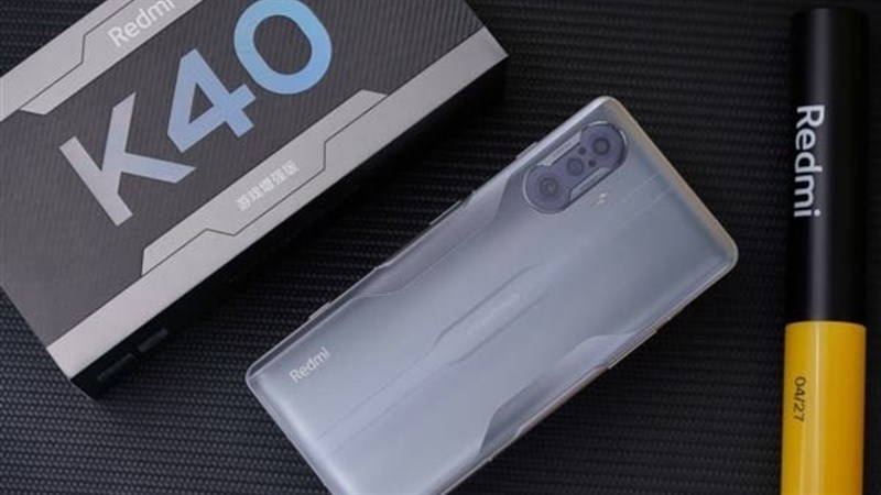 Redmi K40 Light Luxury Edition