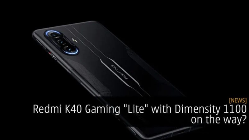 Redmi K40 Light Luxury Edition