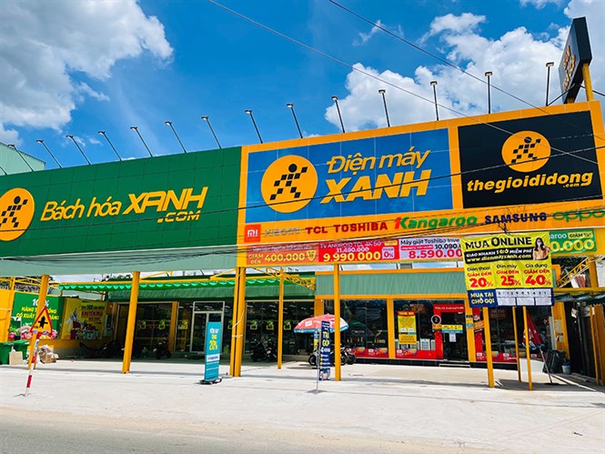 Siêu thị Điện máy XANH Đường DT749A, Long Thọ, Long Hòa, Bình Dương