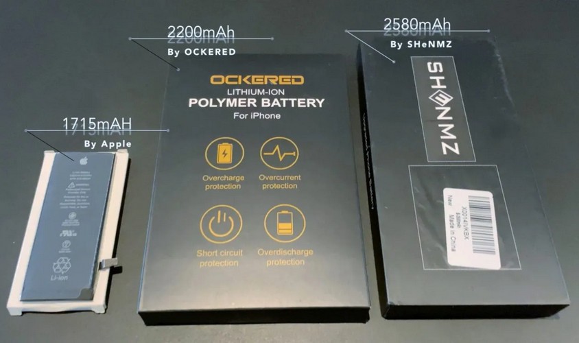 Should I replace the high-capacity battery for iPhone?