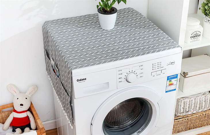 Dựa vào loại máy giặt để chọn mua áo trùm máy giặt