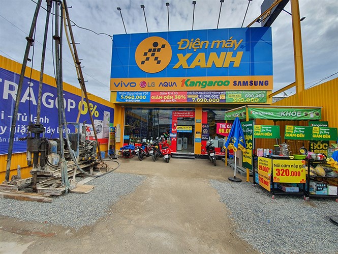 Siêu thị Điện máy XANH Tân Xương 2, Suối Cát, Cam Lâm, Khánh Hòa