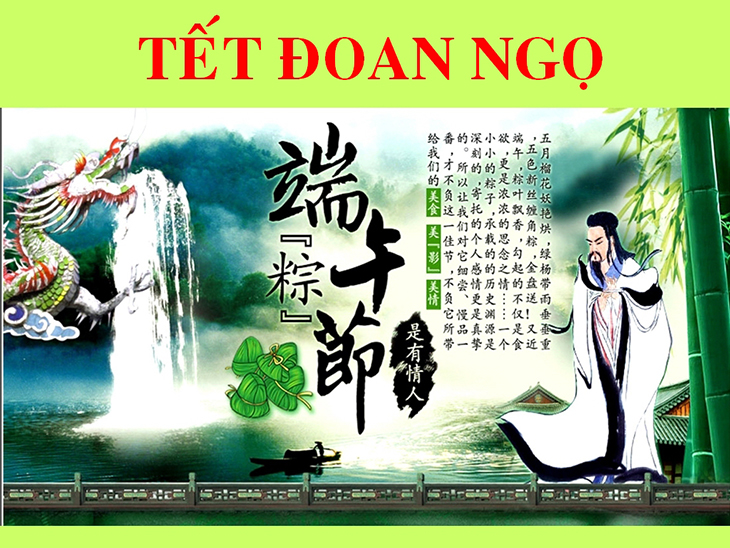 Nguồn gốc tết đoan ngọ ở Trung Quốc Nguồn gốc tết đoan ngọ ở Trung Quốc