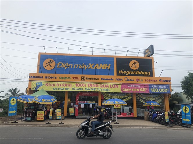 Siêu thị Điện máy XANH Thới Thạnh 2, Thới Thuận, Thốt Nốt, Tp. Cần Thơ