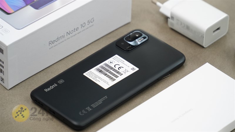 Viên pin 5.000 mAh trên Redmi Note 10 5G có vượt qua bài test pin tiêu chuẩn của Thế Giới Di Động?