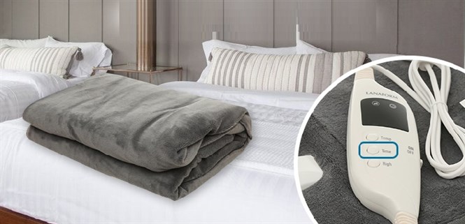 5 quan điểm sai lầm, không như lời đồn về chăn điện