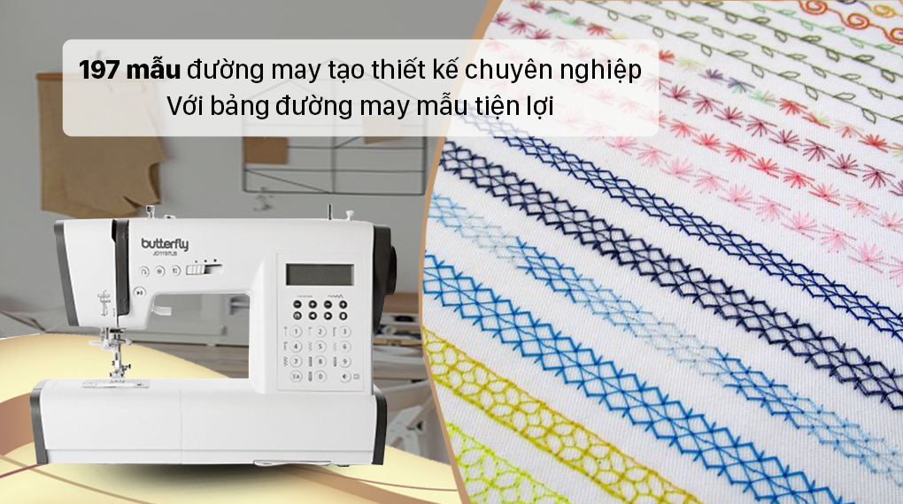 Máy may gia đình Máy may gia đình